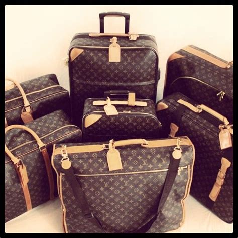 lv vliegtuigtas|Travel Luggage Sets for Women .